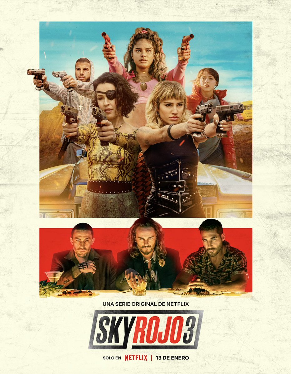 vipseriesbr's tweet photo. Teremos um trailer oficial da 3ª e última temporada de 'Sky Rojo" amanhã. https://t.co/YlhbSQy2qJ
