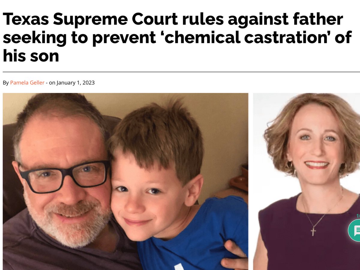 Mother Taking Son To Calipornia To Be Castrated   
Wait A Minute What Is The Mother Wearing Around Her Neck. Sick