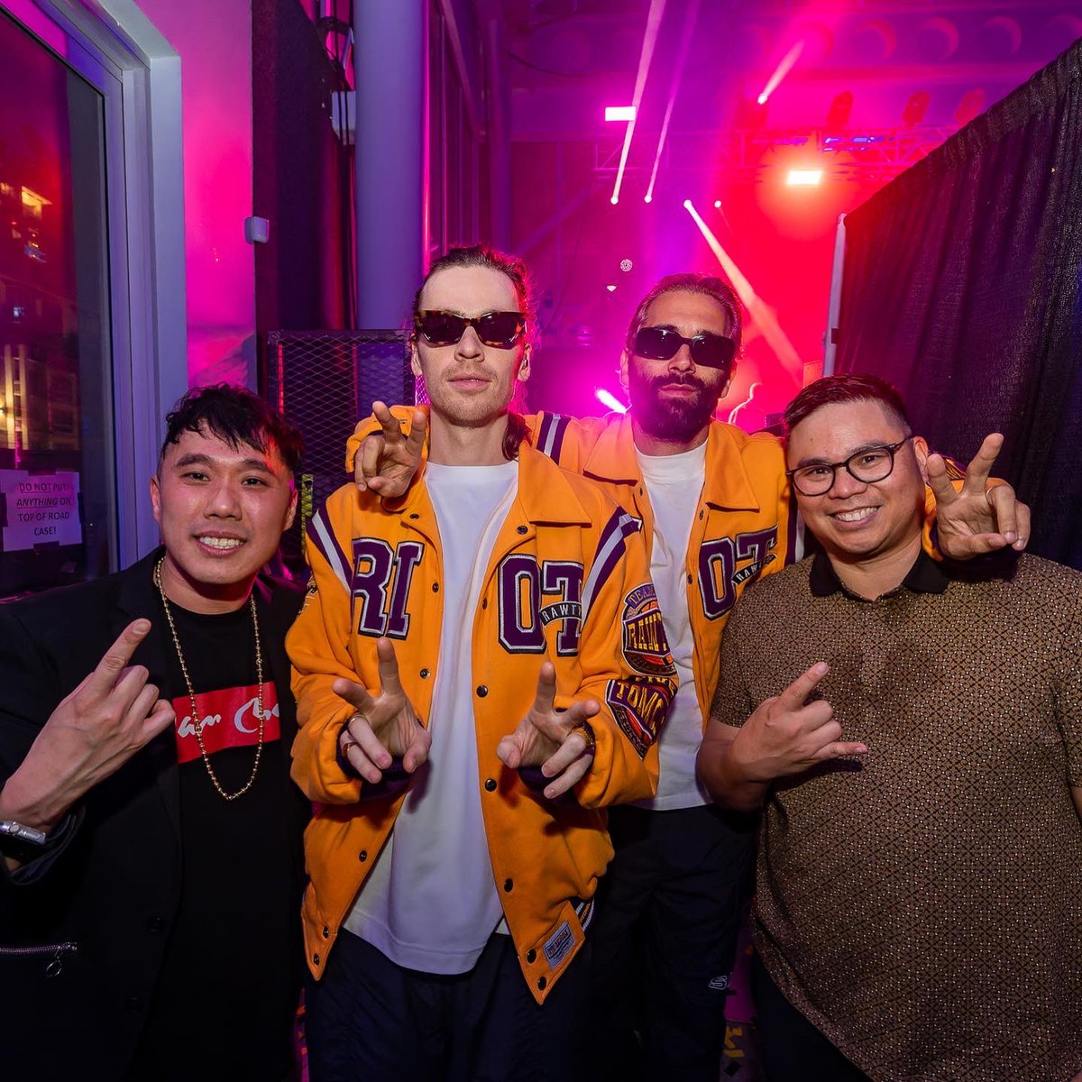 djriddler's tweet photo. What a way to kick off 2023 with @yellowclaw at @riserooftop I also had a great time DJing a B2B set with @AltruistMusic_ More things to come from us in the New Year! 
📸 @Eliteimagepro 
#riserooftop #djriddler #houston https://t.co/Uh2Aj2YzTi