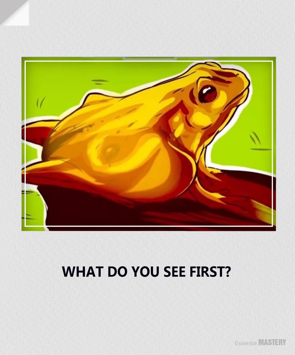 5 Optical Illusions That'll Reveal Your Personality Type...

Psychology Thread
1.