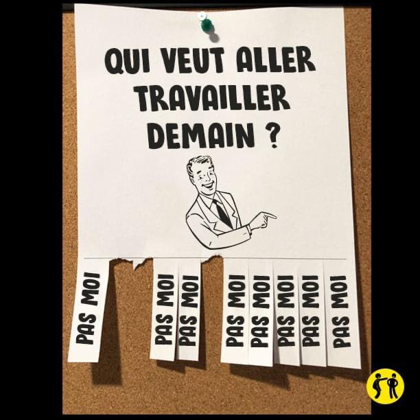 boualemetsteph's tweet photo. Qui veut aller travailler demain ? 🤨 https://t.co/R8c3oZ2dNP