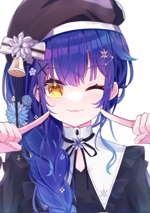 今年最初のイラストはあみゃみゃです!\\\ ٩( 'ω' )و ////今年もよろしくお願いします! #絵こころ  #あまみゃしておめでとう 