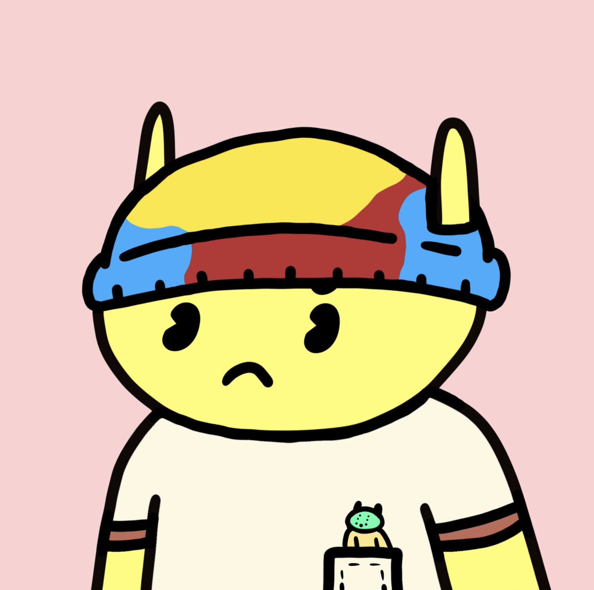 Did a thing. Do <a href="/alienfrens/">alien frens</a> show love tho!?!? My first OG AF and I’m digging him <a href="/_masoncrowe/">mason</a> <a href="/SeanOhio_/">sean</a> #NFTCommunity #alienfrens #frens #frenfollowfren