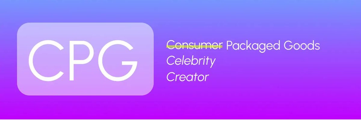 Celebrity Packaged Goods tweet media