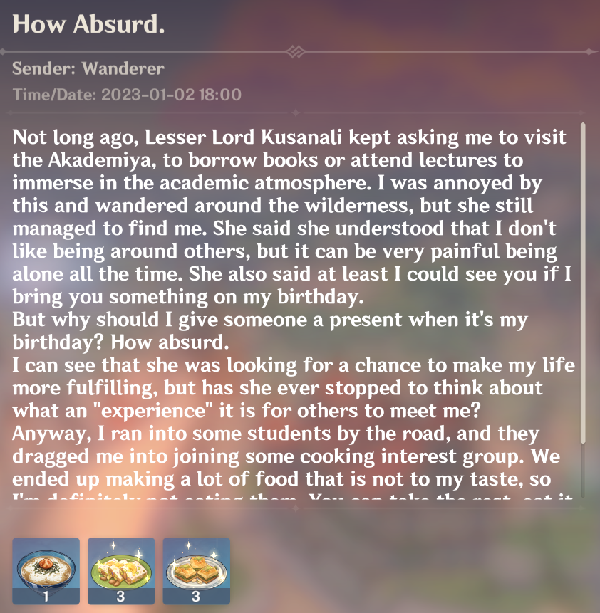 scaraarchive's tweet photo. SCARAS LETTER IS HERE 😭😭 HAPPY BIRTHDAY!! 🎉💙 https://t.co/mfFdWCpN8v