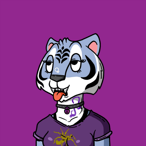 PopGenix's tweet image. 🔥 GROUCHY TIGRESS SALE! ⭐️ Grouchy Tigress Social Club #3234 has been sold by AlexWantsNFTz to 0x14..885e for 0.0075 ETH 🔗 opensea.io/assets/0x52f1d… 🐯 discord.gg/grouchytigers #NFT #NFTs #NFTCommunity