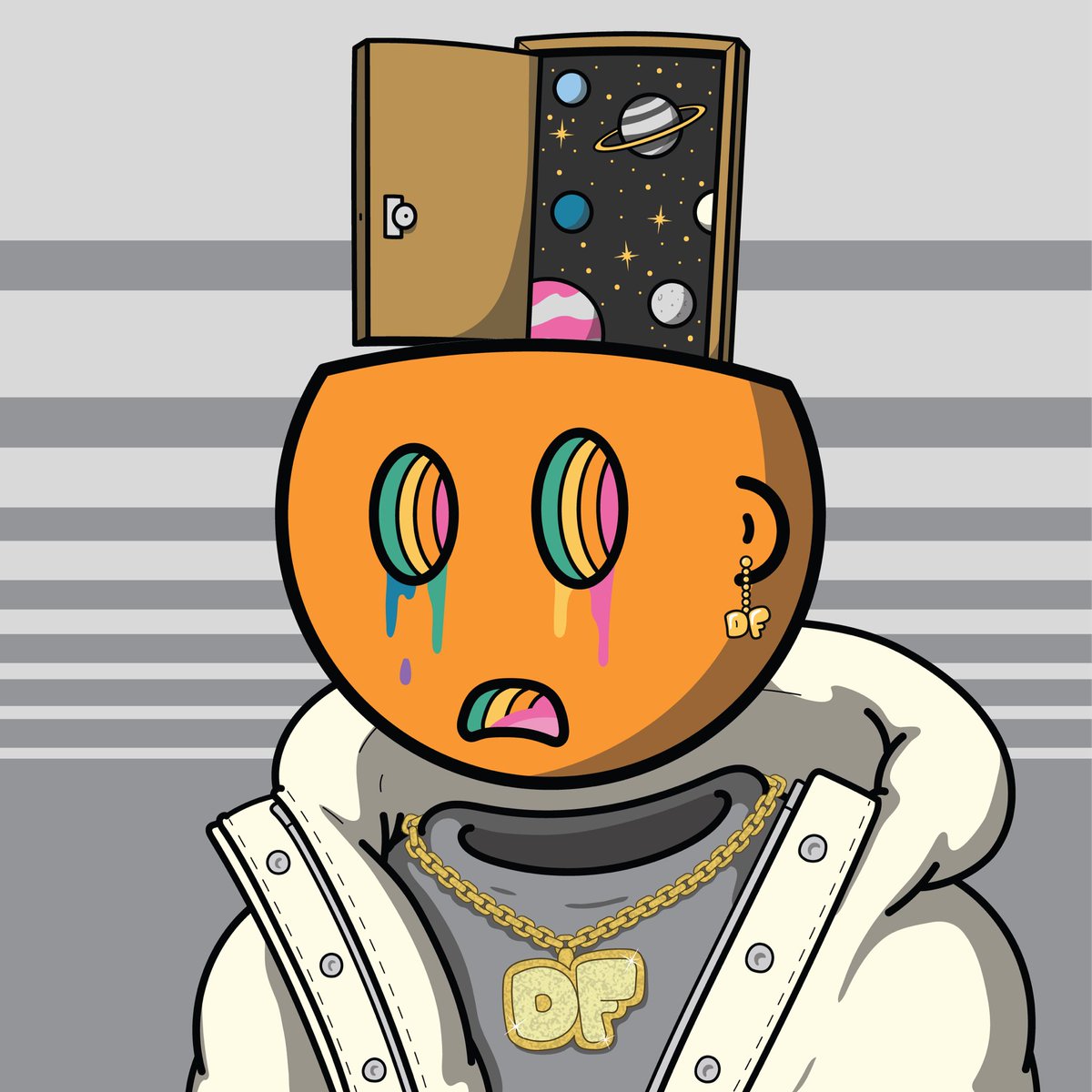 son_ringo's tweet photo. #NewNFTProfilePic NFT @DentedFeelsNFT Thank you @Dentinmyhead for bringing us the Dream Machine, super DOPE! My first #Web3 play to start the year. #dreamoftheweek #DF4L #DentedNotBroken https://t.co/X44xqhJiE7