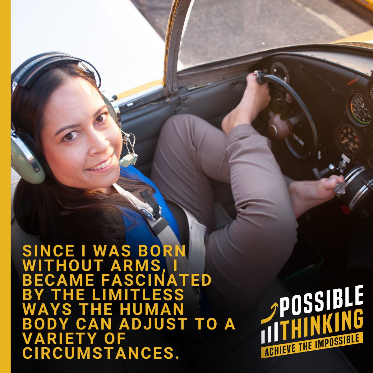 jess_feet's tweet photo. Jessica broke her limits, and she can help you navigate life beyond your limitations too.

#fear #mindset #positivity #achieve #possiblethinking #thinkpossibilities https://t.co/jRQVNqPpeu