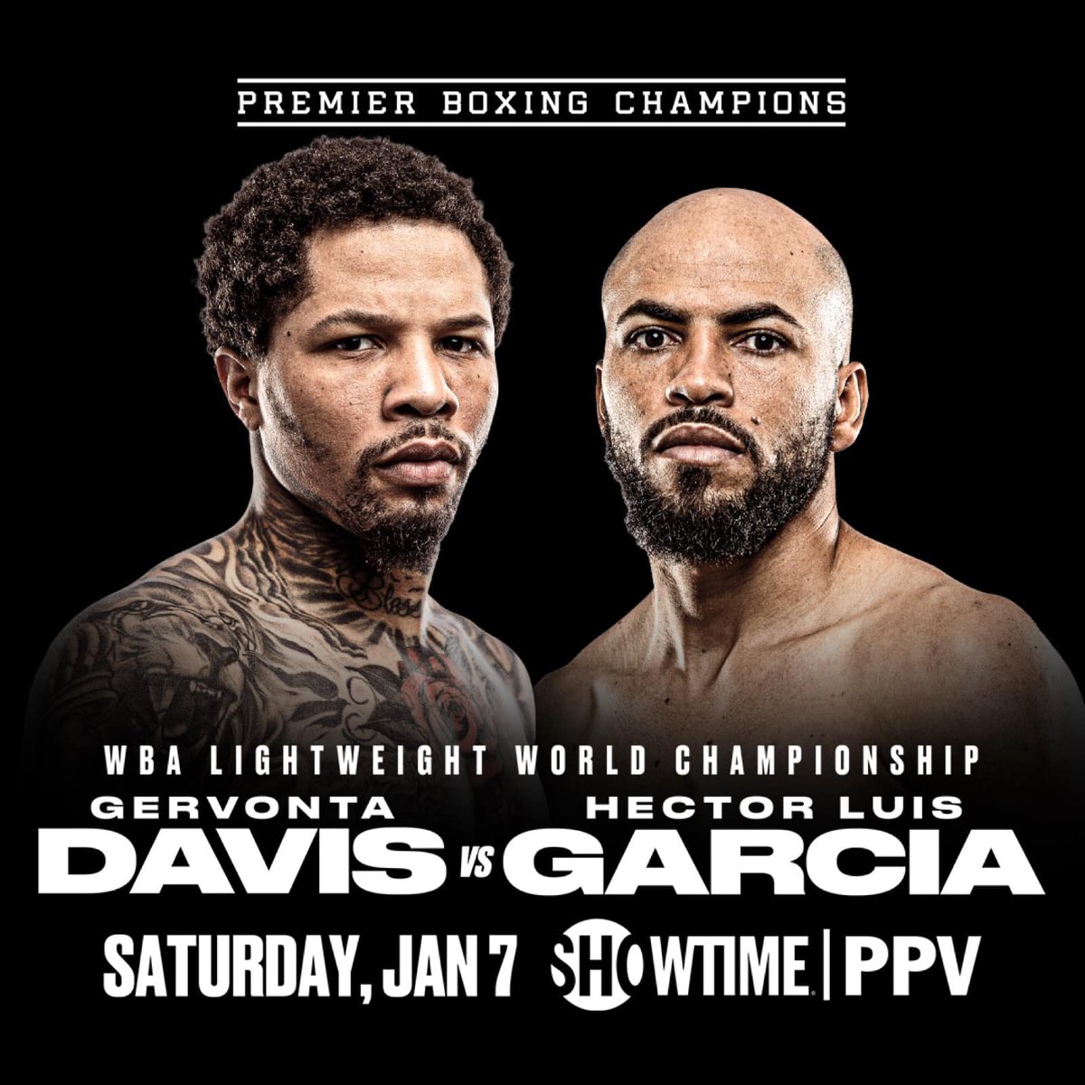 It's Fight Week #GervontaDavis vs #HectorLuisGarcia #boxing #boxing 
#ShowtimePPV #pbcboxing