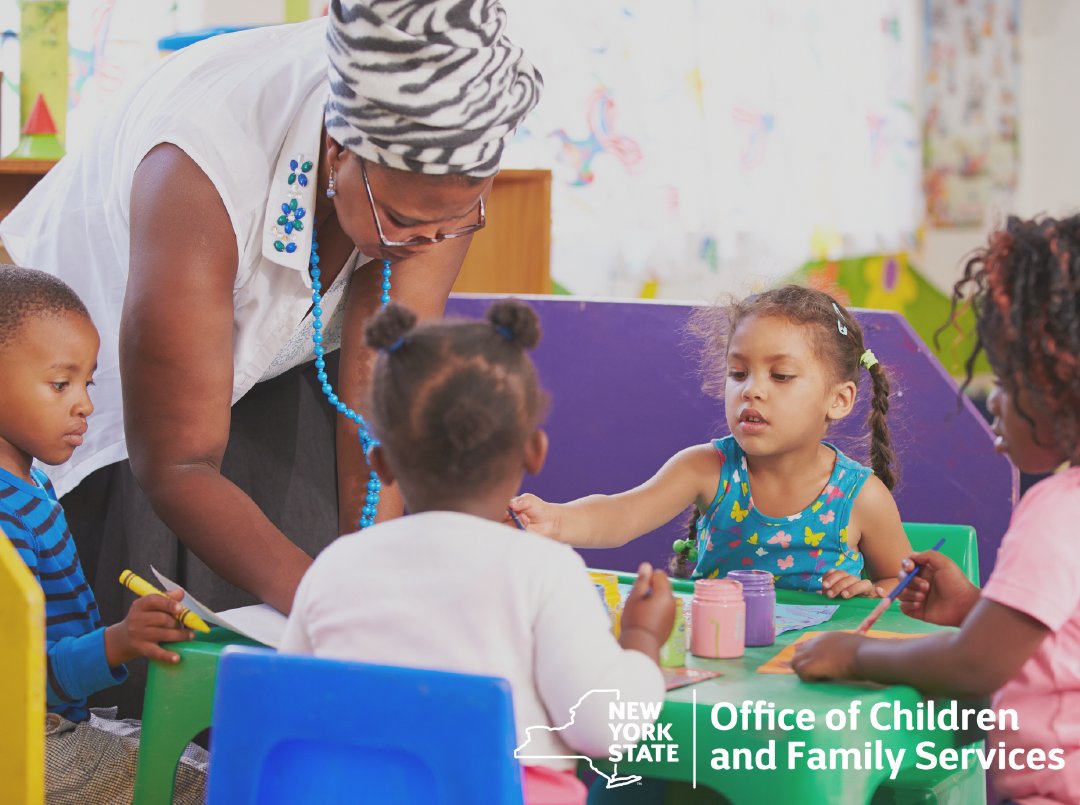 OCFS offers numerous resources for parents, #childcareproviders, becoming a #childcare provider, trainings, after school programs and more. Learn how OCFS can help: ow.ly/mzfk50M9UlB #Daycare #EarlyChildhoodEducation