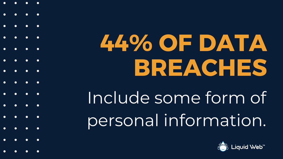 LiquidWeb's tweet image. Does your website collect personal data? A privacy policy explains how you handle the information you&apos;re collecting. Find out why you need one today! ow.ly/g90C50M1tj8

#LWBlog #LiquidWebBlog #Technology #DataPrivacyMonth #DataPrivacy #Security #LiquidWebSecurity