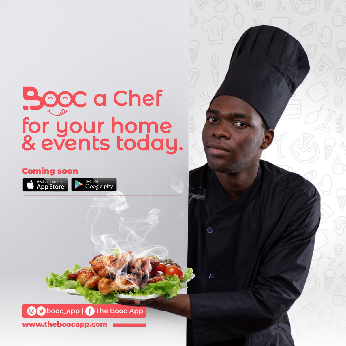 Booc a Chef for your home & events today. No dull 

#africanfoods #kitchenlover #foodpic #cnnfood #nigerianbreakfast #foodblogger #theboocapp