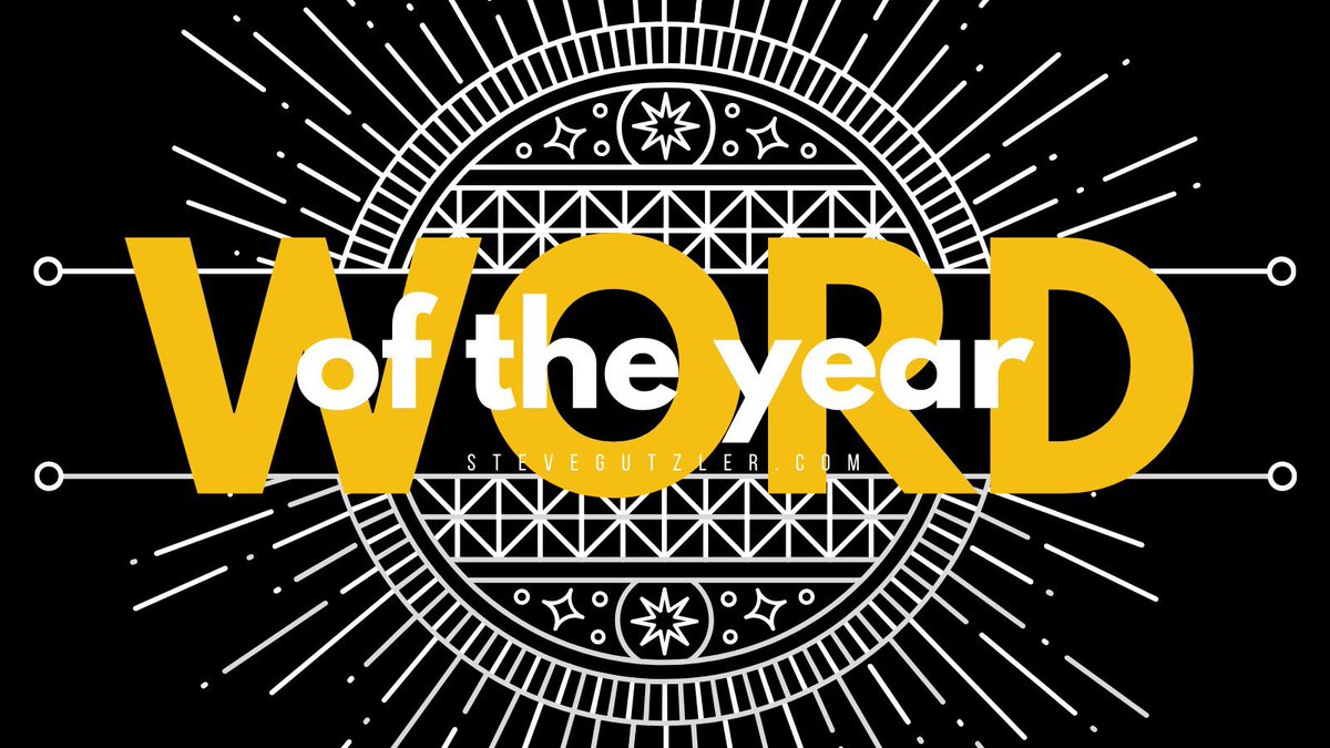 What’s Your Word of the Year? I’ve done this now for several years ~ it’s a great practice because we become whatever our dominant thoughts are. This year I’ve chosen #Discipline #WordOfTheYear Please share Yours!! 
#Blessings #Abundance #Focus ??