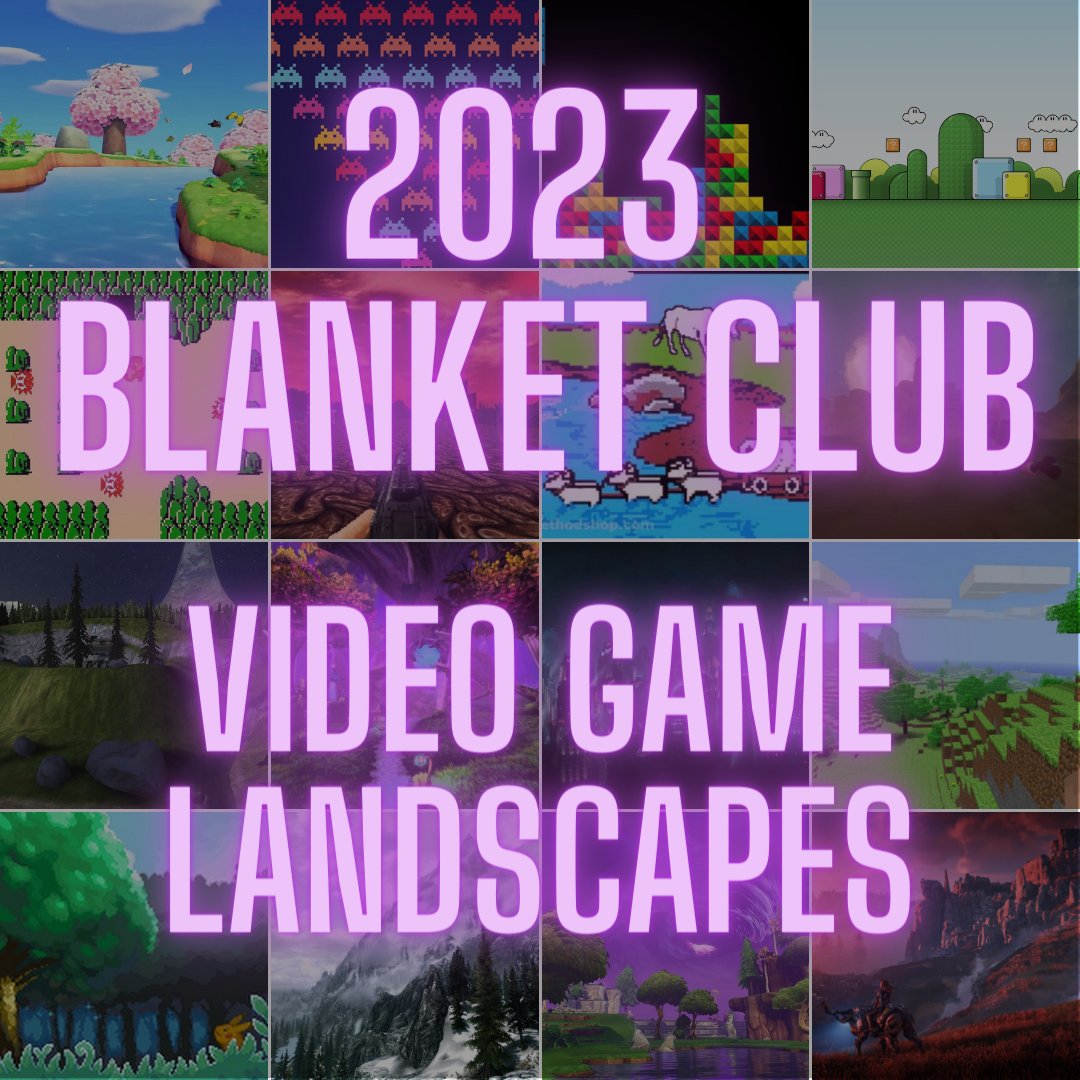 AGamerCrafting's tweet photo. Blanket Club signups are finally OPEN! Options from £10/month. 

https://t.co/piU5UaZUHu https://t.co/5YB4hbTXyr