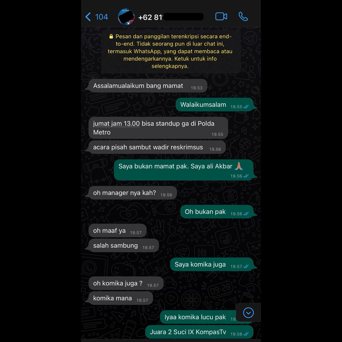 Bang <a href="/MamatAlkatiri/">✊️</a> Ada job nih.