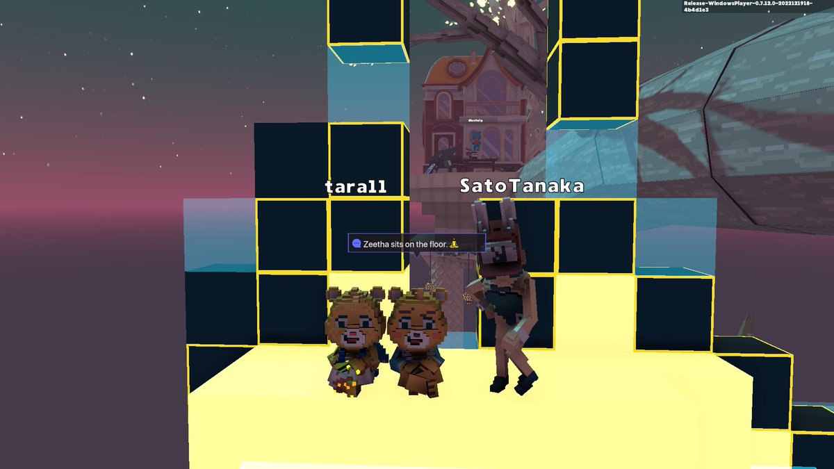 ZeethaSittha's tweet photo. Meet a lovely @carebears and sexy @Playboy avatar in Elven Town experience @TheSandboxGame #SandFamTH #SandFam #NEOGang #AMZAP https://t.co/SwOuDfxiVT