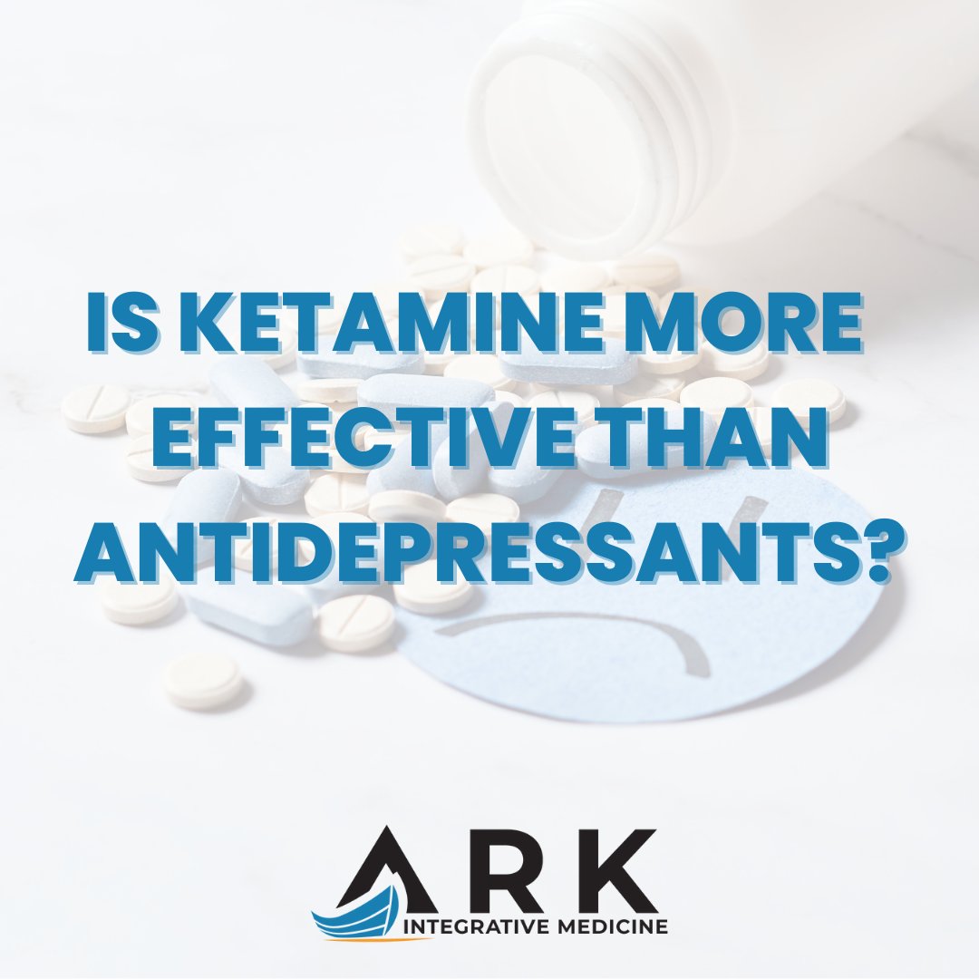 ArkKetamine's tweet photo. Ketamine works differently than other treatments for depression and anxiety, targeting a different set of brain receptors and pathways. For those who have treatment-resistant depression, and not responded to different treatments, #ketamine may offer a new effective option. https://t.co/vSM3Wwvd8V