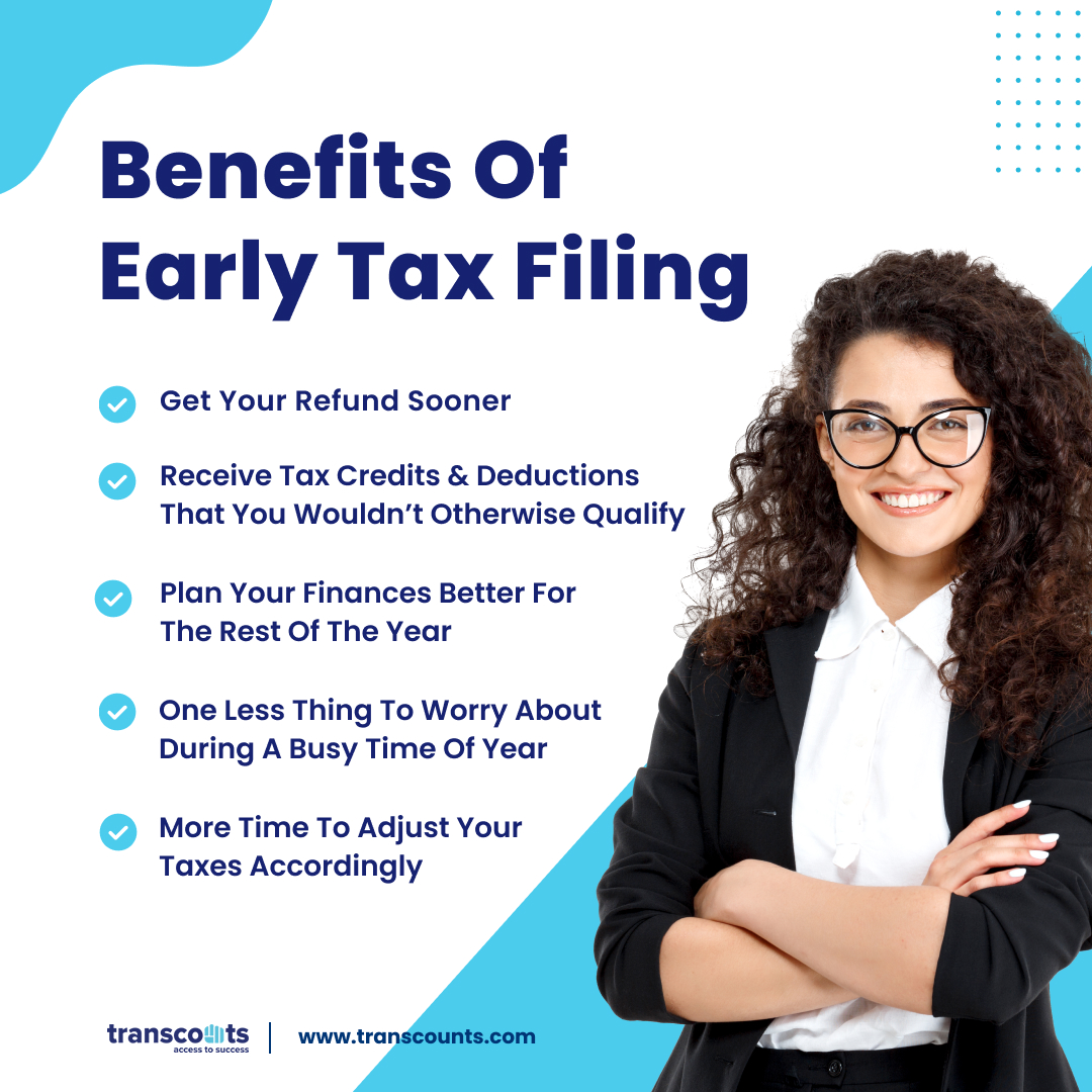 Know the key benefits of filing ITR early this year with Transcounts
#transcounts #itr #incometaxreturn #incometax #smallbusinessowner #startup #incometaxreturnfiling #incometaxfiling