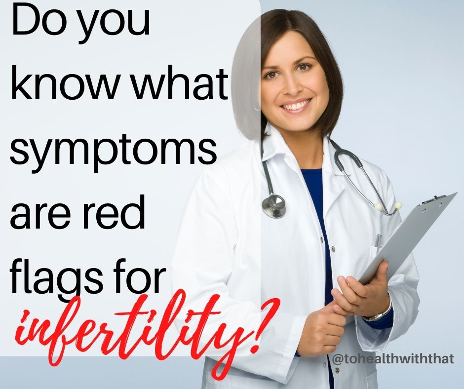 Just because it's 'normal' for your period, doesn't mean it's healthy! Red Flags for Women’s Hormone Issues  #womenshormones, #infertility, #fertility, #endometriosis, ed.gr/efhmi
