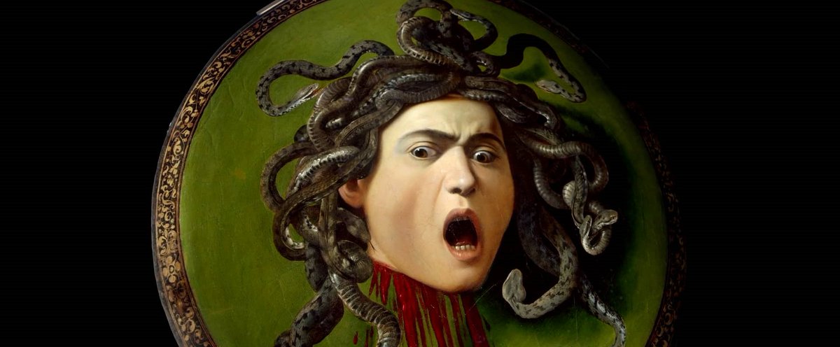 Medusa, Caravaggio (1597)