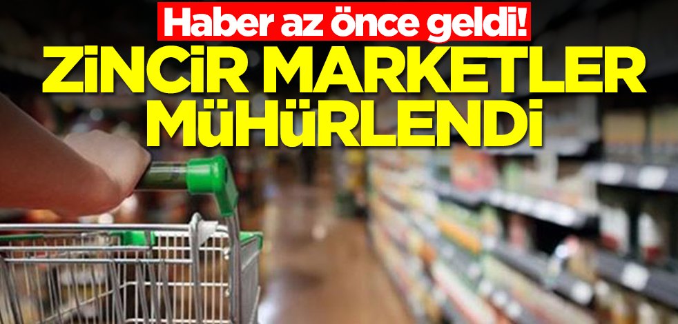 Bursa'da 9 zincir market şubesi, etiket-kasa fiyat farklılığı başta olmak üzere çeşitli nedenlerle mühürlendi. #boykot #ZincirMarketler

AKPARTİ YAPAR
#keMALgibiBAKarsınız