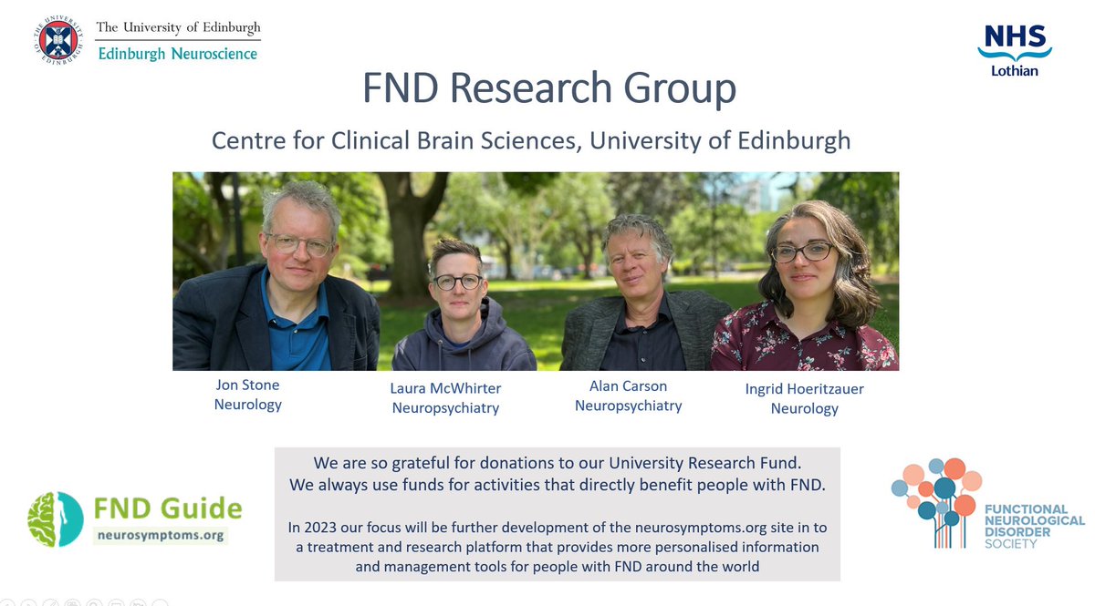 joatsunflowers's tweet image. Dad’s memory has raised over £1800 in donations so far. This is the team who will be using them to make a difference to those with #FND #functionalneurologicaldisorder

Please help: Justgiving.com/fundraising/fn… 

#thankyou