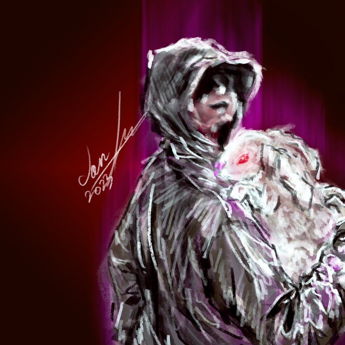 Lee_tulpa's tweet image. the main character of #projectgallery that I write music for.
We released the first chapter on youtube on December 30 with English subtitles, go check it out (Gallery, Chapter 1: Portrait of the Viscountess Marie Laure de Noailles).
#ArtistOnTwitter #artistsontwitter #photoshop