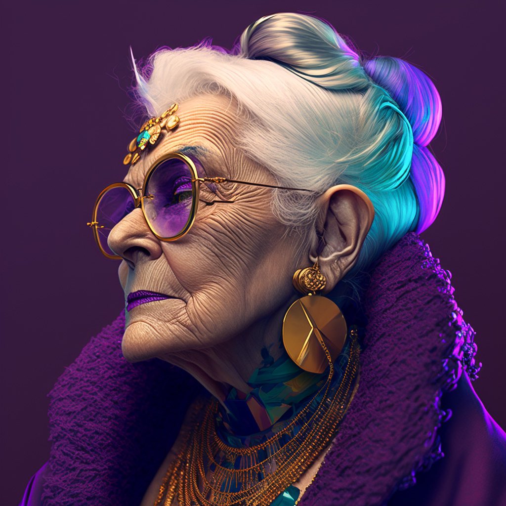 bagiratheartist's tweet photo. 2 new ladies on the block #goldenagers
BEATRIZ and AGATHA
#tezoscollector #objkt #CleanNFT https://t.co/JqCcN7wuw9