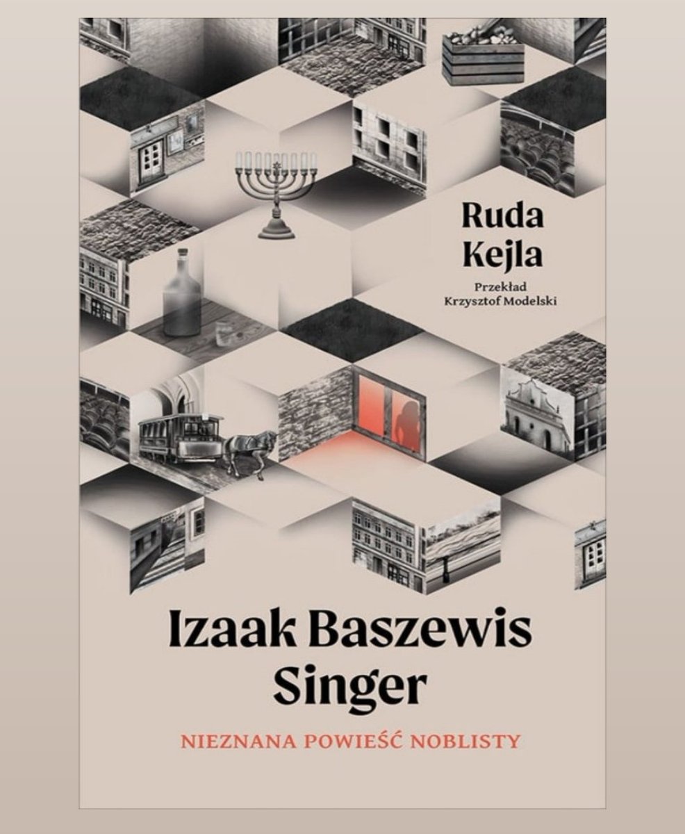 karminowababa's tweet photo. #readlist2023pl Nie wiem czy brać udział. Mam wrażenie, że pogłębia moje uzależnienie. 
1. Izaak Beszewis Singer, "Ruda Kejla" O warszawskim półświatku, o emigracji, o uczuciach i zdradach. https://t.co/lyTEo2WoUF