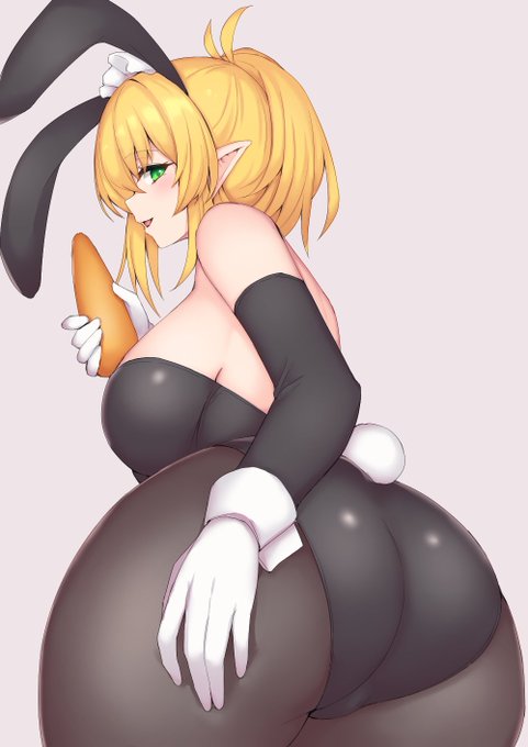 あけおめバニーうちの子 