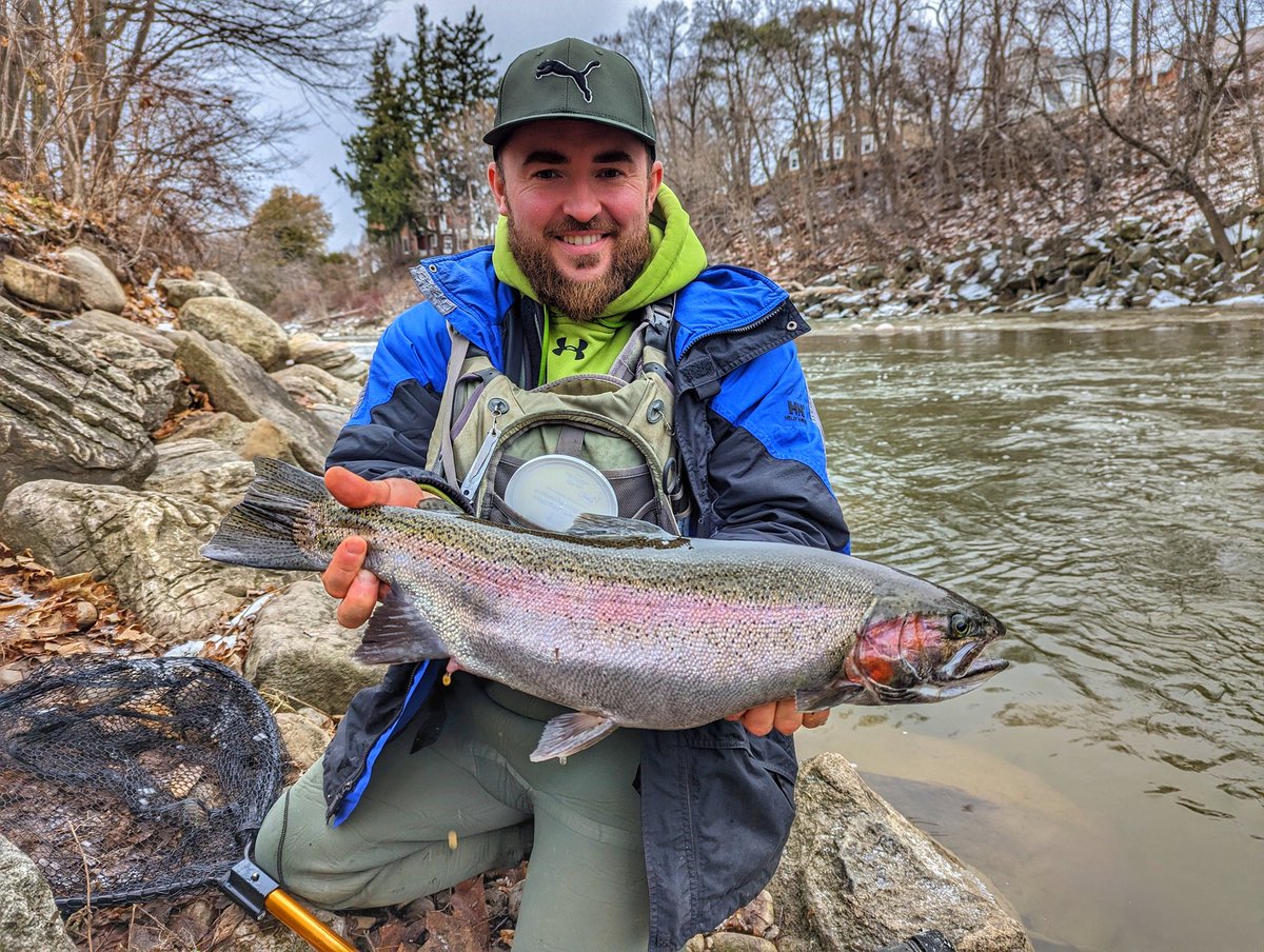shompzilla's tweet photo. My New Year Wishes Is More Fishes 🤞5 Months Alcohol Free 👍 Explore More 🙏 #fishing #AtlanticSalmon #Steelhead #BrownTrout #Centerpin #floatreel #riverfishing #trout #CatchAndRelease #MSOGang $MSOS $PSDN https://t.co/UIIsVVui96