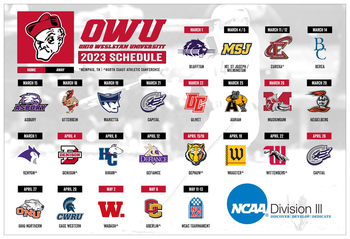 Ohio Wesleyan Baseball tweet media