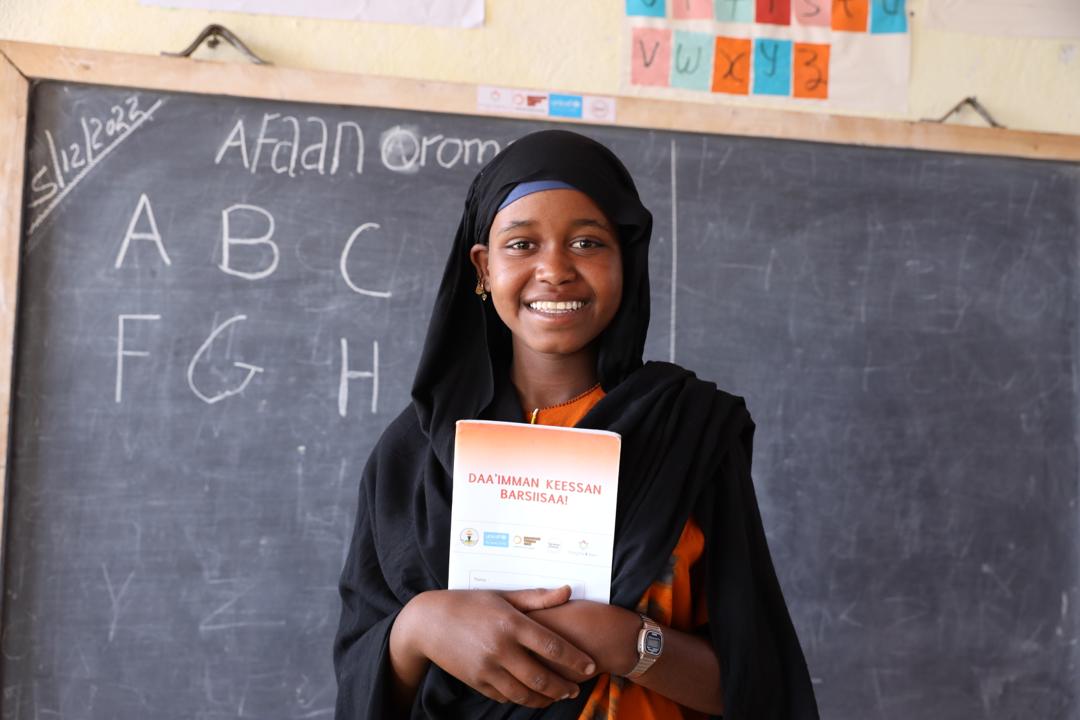 EduCannotWait's tweet image. Girls’ education has long-lasting impacts: the ripples extend farther than the eye can see. Girls empowered by #QualityEducation positively impact their...

👪Families&amp;gt; 🏘️Communities&amp;gt; 🌏World! #EducationCannotWait for any girl!

#HLFC2023 @DanishMFA @QF #222MillionDreams✨📚