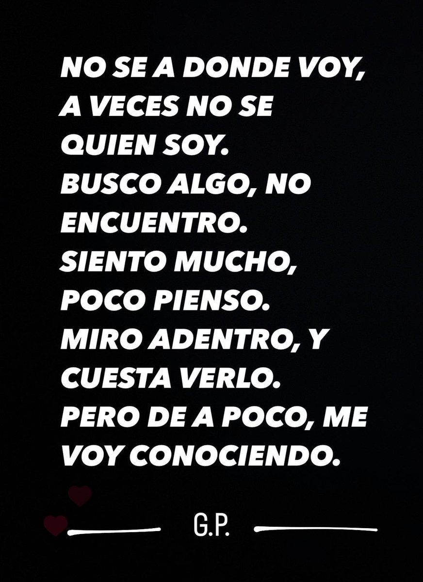 Todo lo que nos pasa nos sirve para ir conociéndonos más. Les comparto esto! 🎆