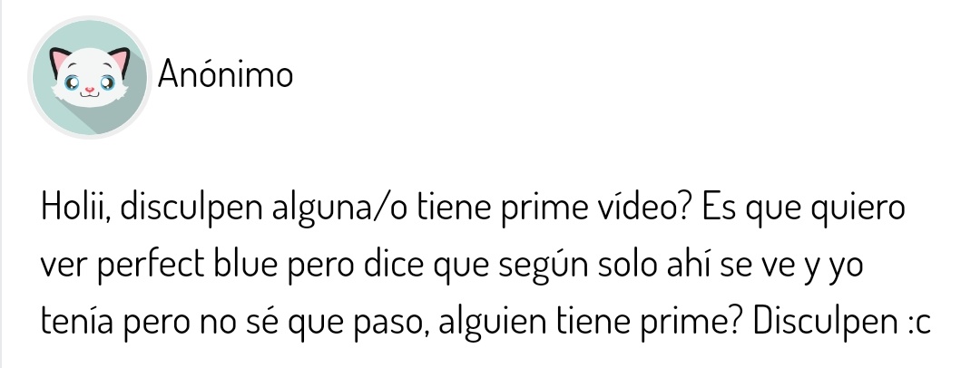 PRIME VIDEO

👤• pjcslm@gmail.com
🗝️• wifizqcartita09768_@

(Si logran entrar subir ss y @ para  poder seguir dando cuenta pública)

~Dar RT y Fav  

(💌)