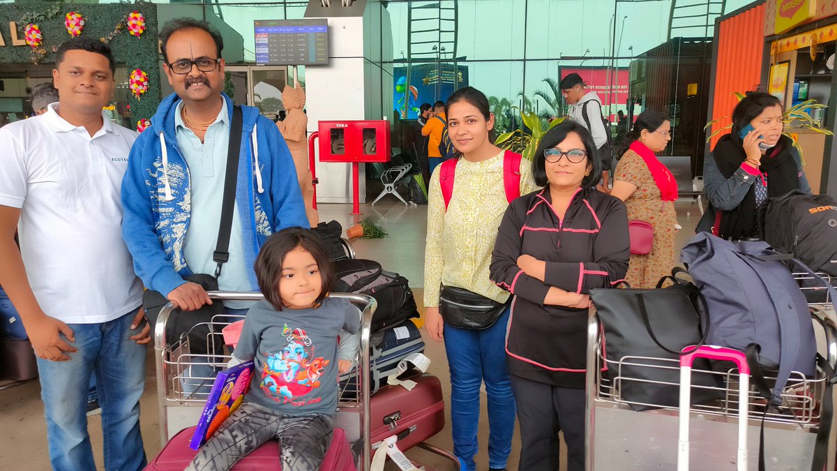 ecoteirra's tweet photo. Welcoming Our Guest From Noida to Our #Incedible #Odisha. When we welcoming any guest we treaat like a our home guest bcoz odisha are our home. #ecoteirra #DekhoApnaDesh #G20India #HockeyWorldCup2023 #EcoretreatOdisha https://t.co/5rBqyG3lcF