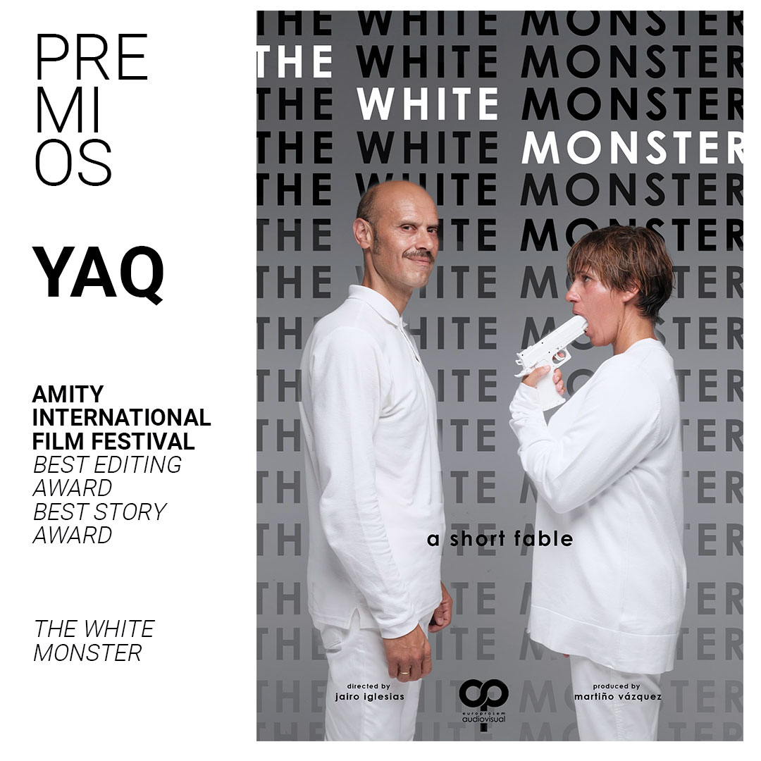 PREMIOS FRESCOS / FRESH AWARDS

Amity International Film Festival
The white monster
Best editing award.
Best story award.

💙