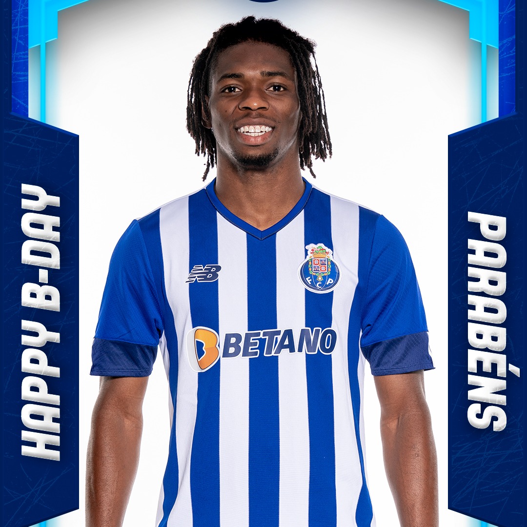 IvaNFCPortO's tweet photo. 🥳 Сегодня свой день рождения празднует Абрахам Маркус 🎊

🎂 23 года

Поздравляем! 🎉

#AbrahamMarcus #FCPortoB https://t.co/owLInMUW9A