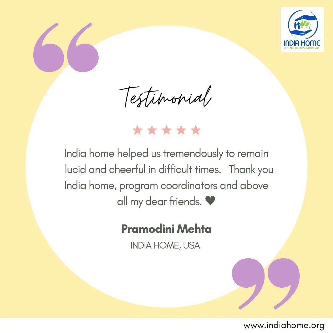 indiahomeusa's tweet photo. Our seniors feel right at home here! Thanks for choosing #indiahome senior care centre. We're grateful for your trust in us. A big thanks to all of our partner associations for their invaluable support and help. @NYCCEC @ProjectNYorker @AAFederation @NYU_CSAAH @AllofUsResearch https://t.co/UXLh9v5sJ8