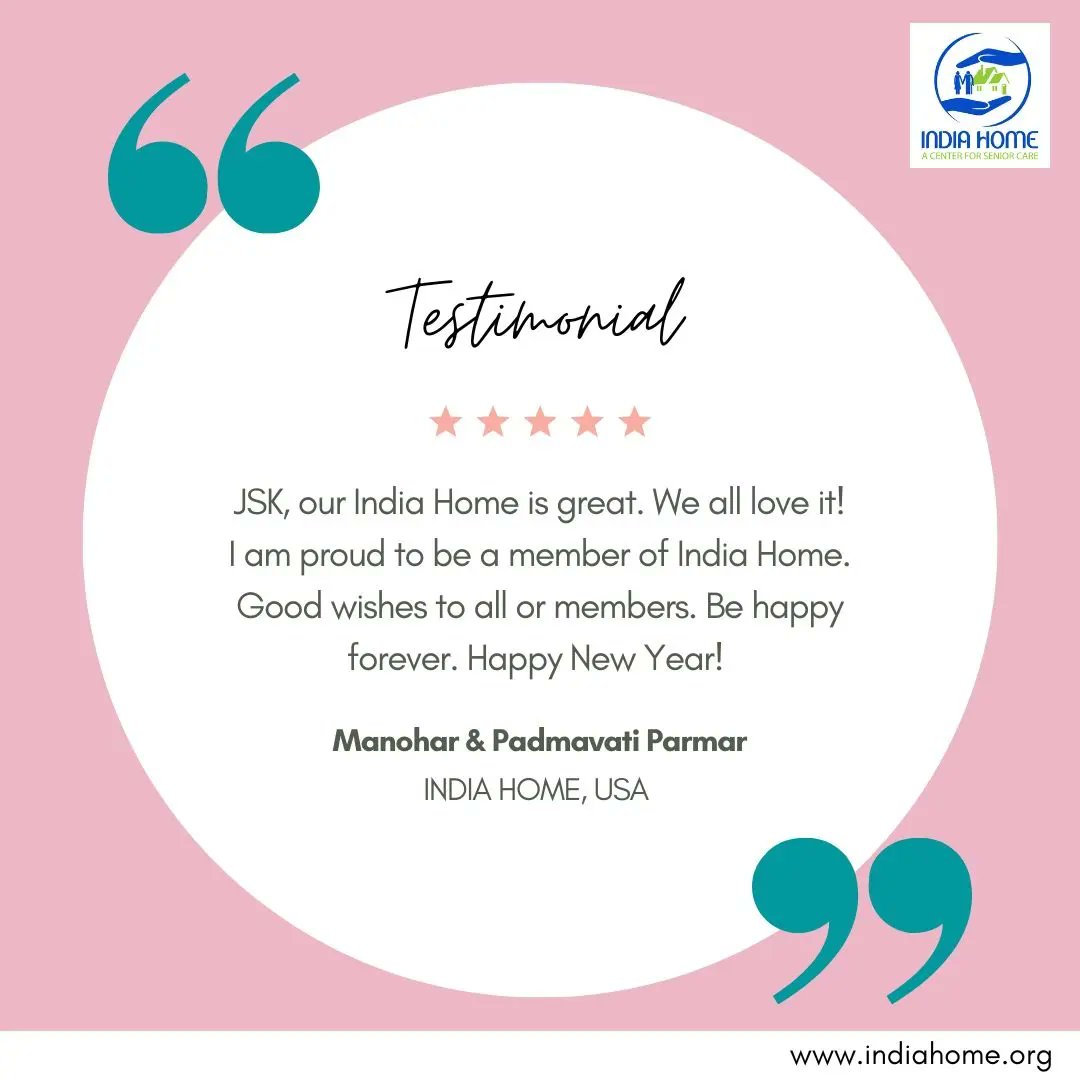 indiahomeusa's tweet photo. Our seniors feel right at home here! Thanks for choosing #indiahome senior care centre. We're grateful for your trust in us. A big thanks to all of our partner associations for their invaluable support and help. @NYCCEC @ProjectNYorker @AAFederation @NYU_CSAAH @AllofUsResearch https://t.co/UXLh9v5sJ8