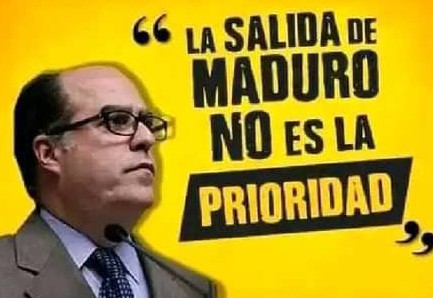 @JulioBorges: “La salida de Maduro no es la prioridad”. Eso dijo el de @Pr1meroJusticia el #14Dic de 2022. Preludio del golpe constitucional que gestaba el G3 (con @ADemocratica y @partidoUNT) y que consumó el #30Dic. Si esa no es la prioridad de estos sujetos, ¿Cuál es? #2Ene