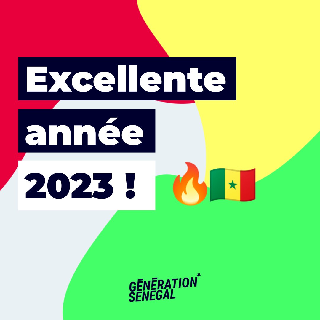 Bonne année 2023 à tous 😊 !