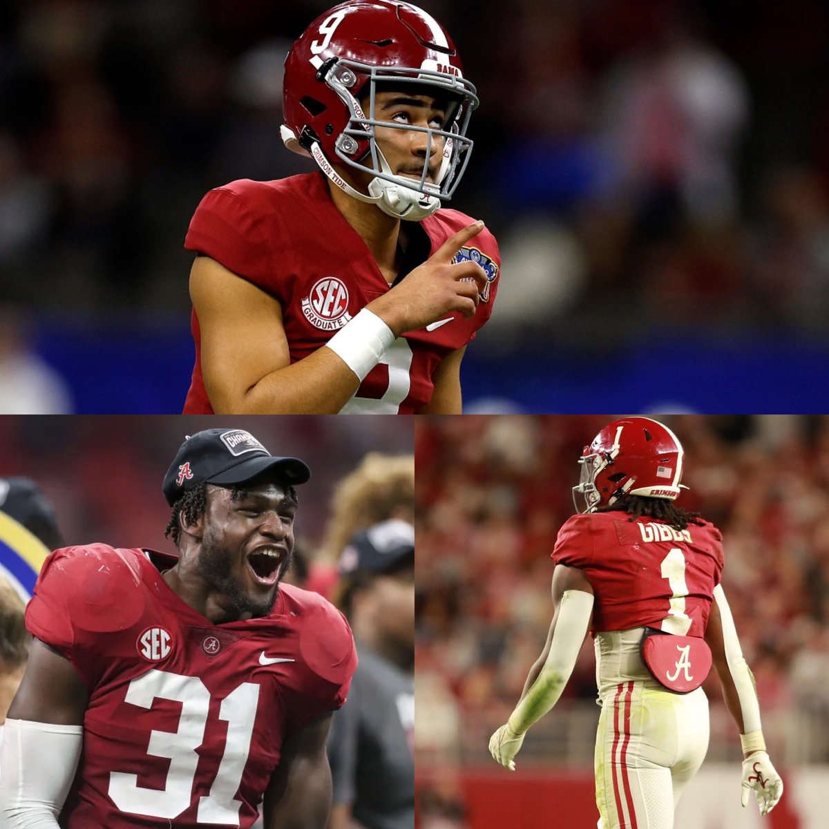 AlabamaOutsider's tweet photo. Take care of them, @NFL ❤️ https://t.co/ddOnneJR68