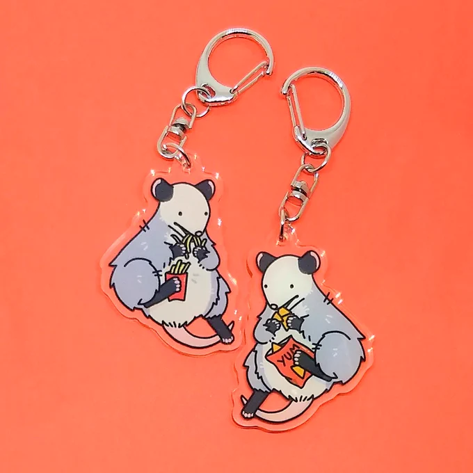 Restocked these guys btw  