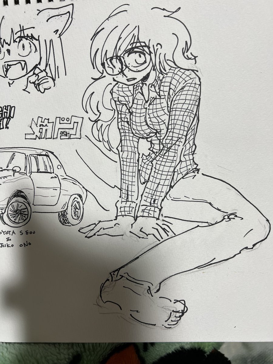 本日のビールを飲みながら落書き
の総集編です 