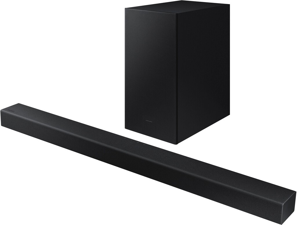 InkaDeals's tweet photo. Samsung - 2.1-Channel Soundbar with Wireless Subwoofer » $129.99

Elevate your audio experience with high-quality optimized sound. The power of Samsung sound bar HW-A430/ZA makes surround soundbar comes to life with speakers that fire all around you.

MPR: $279.99
Deal: $129… https://t.co/M7iShR0qU4