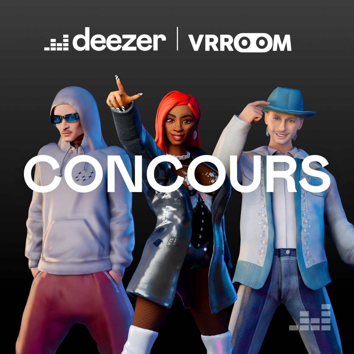 Ça part en live le 10 janvier prochain avec <a href="/VRROOM_world/">VRROOM</a>. ⚡️

Mentionne ton +1 pour découvrir le métavers lors des lives immersifs de <a href="/_web7_/">web7</a>, <a href="/Lejuiicemusic/">TRAP MAMA 🥷🏾</a> et <a href="/MaxLaperouse/">Maxence 🌻</a>.