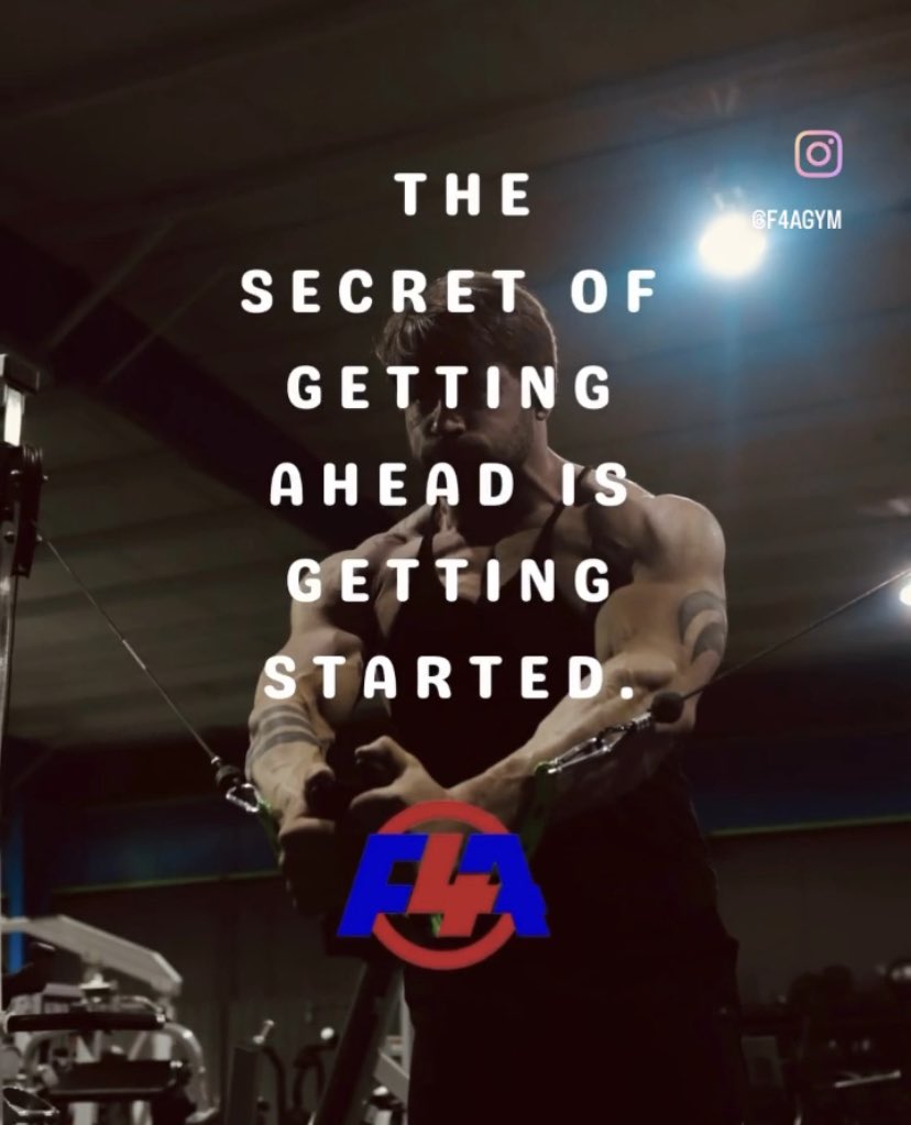 F4Agym's tweet photo. This is a game changing year for you! Get started with your goals today. Time waits for no one β³
Drop a π emoji if you can relate
.
.
#gymquote #workoutquote #fitnessquote #fitness4all #fitnessmotivation #gymmotivation https://t.co/il77coRWzn