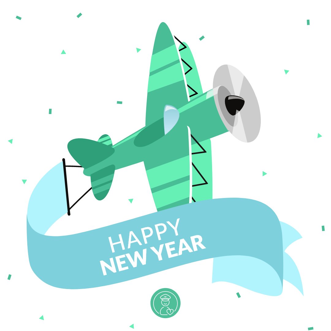 On this first Monday of the year, the #GreenPilot team wishes you a wonderful year 2023 🎆🥳 
We hope this year will reserve you beautiful surprises! We look forward to welcoming new #members to join us on board in our #journey to #sustainable #aviation ✈️💚🌍
#NYE