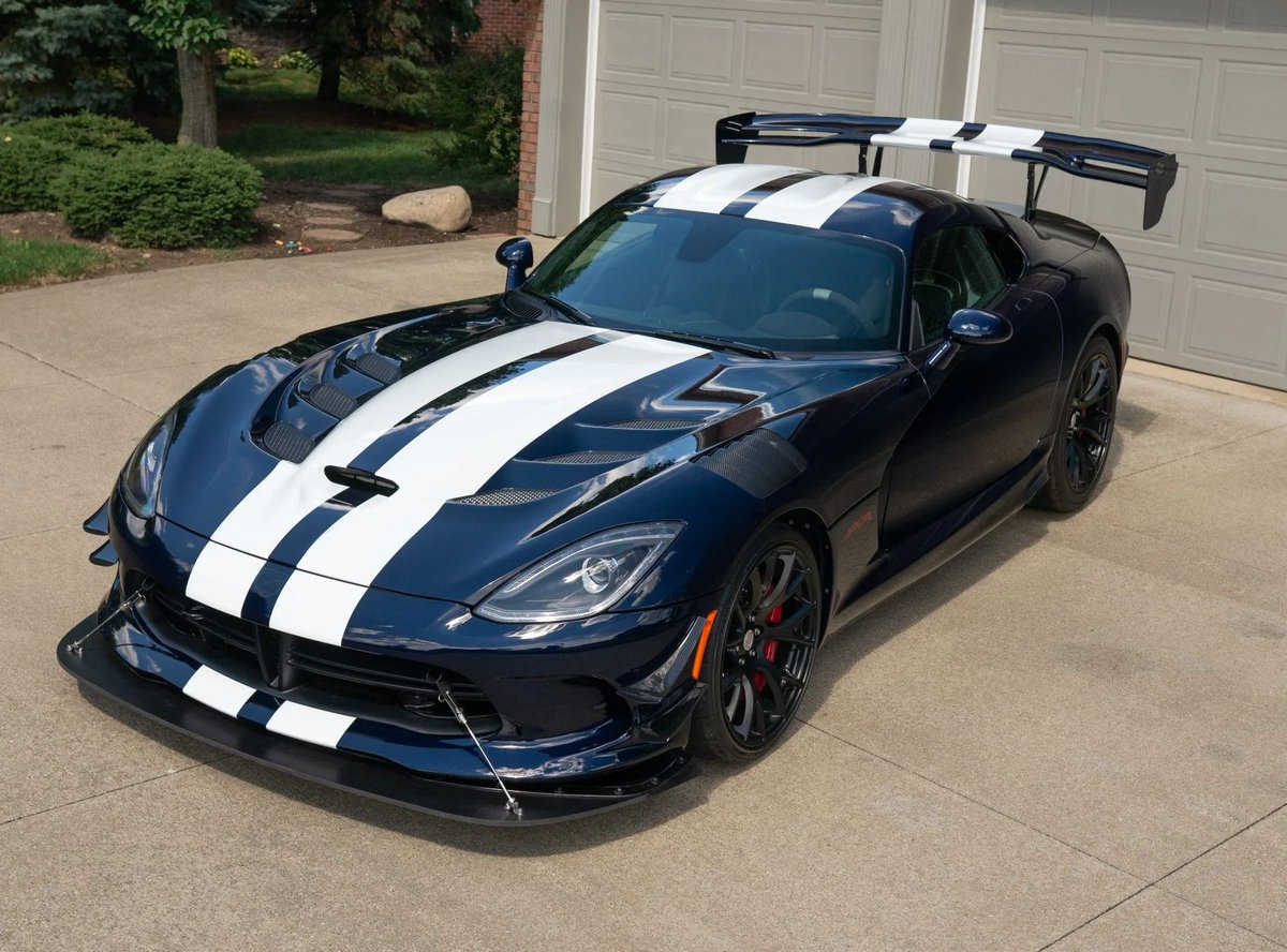 Have you ever driven a viper before?